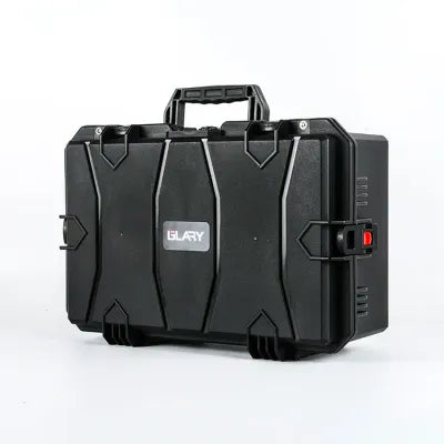 GLARY DELUX STORAGE CASE - BLACK