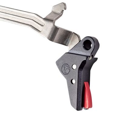 TIMNEY ALPHA GLOCK GEN3-4 TRIGGER RED 3LB - NeonSales {{ shop.shopifyCountryName }}