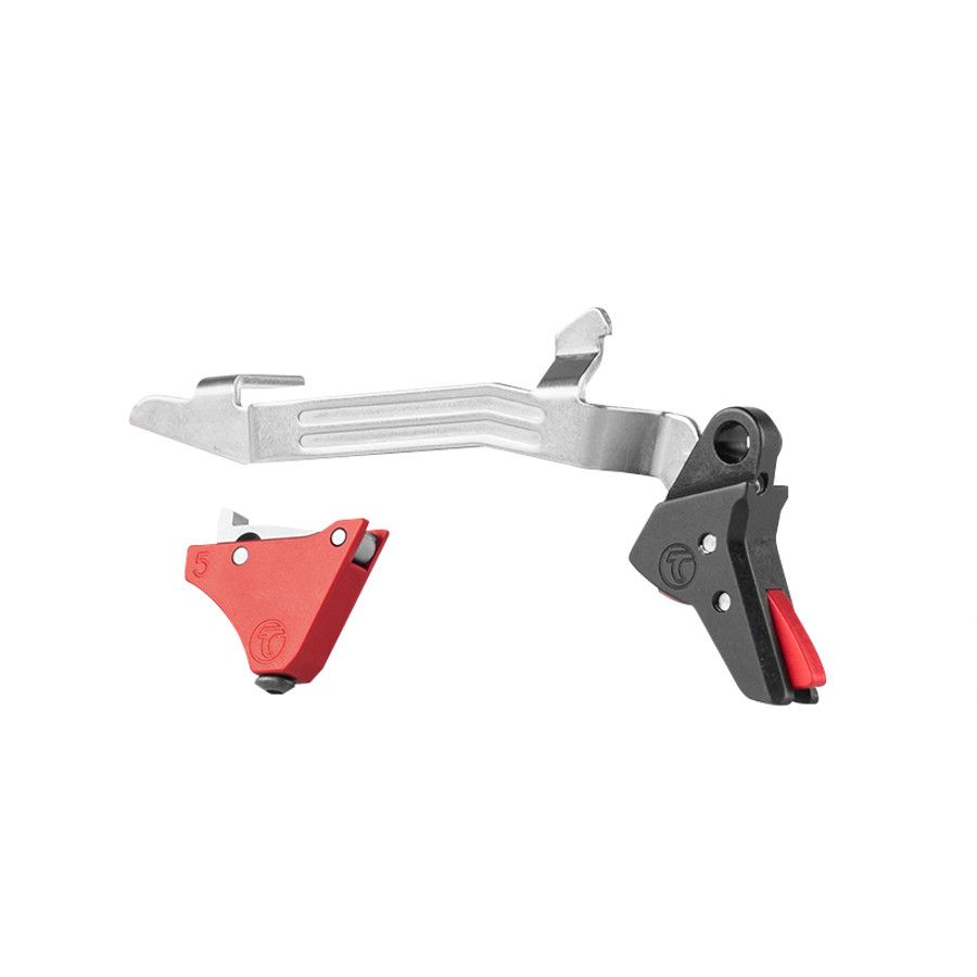 TIMNEY ALPHA GLOCK GEN5 TRIGGER RED 3LB - NeonSales {{ shop.shopifyCountryName }}