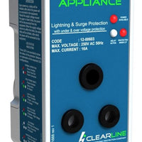 Clearline appliance mains and fridge surge protector