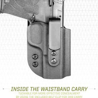 FOBUS OWB IWB COMBO HOLSTER S W EZ9 - NeonSales {{ shop.shopifyCountryName }}