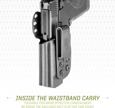 FOBUS OWB IWB COMBO HOLSTER S W CSX - NeonSales {{ shop.shopifyCountryName }}