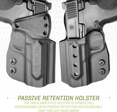 FOBUS OWB IWB COMBO HOLSTER S W CSX - NeonSales {{ shop.shopifyCountryName }}
