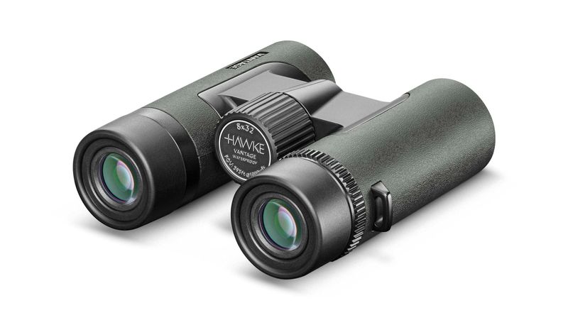 HAWKE VANTAGE 8X32 BINOCULAR - GREEN