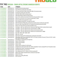 TRUGLO CANIK TP9 SET PRO ORANGE