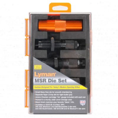 LYMAN MSR PRECISION DIE SYSTEM 6.5 GRENDEL - NeonSales {{ shop.shopifyCountryName }}