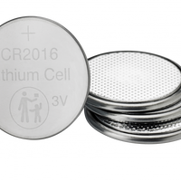 CR2016 3V Lithium Coin Cell Battery - 1 Piece