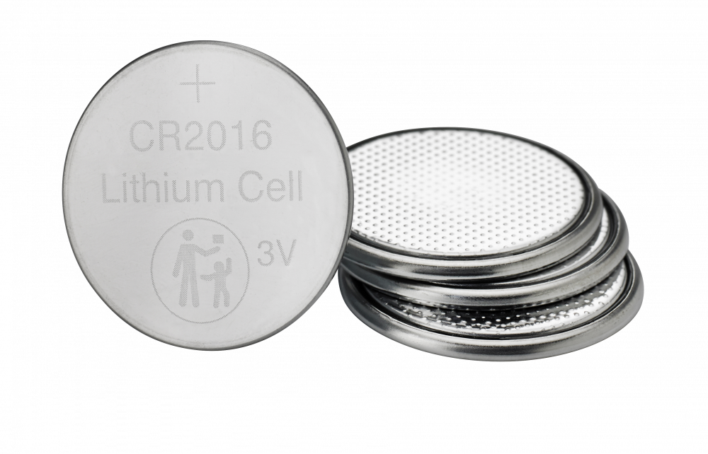 CR2016 3V Lithium Coin Cell Battery - 1 Piece
