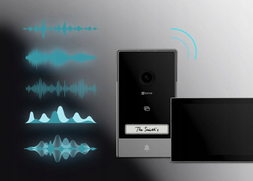 EZVIZ HP7 SMART VIDEO INTERCOM - 3MP - NeonSales {{ shop.shopifyCountryName }}