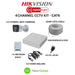 HIKVISION 4CH HYBRID CCTV KIT - CAT 6