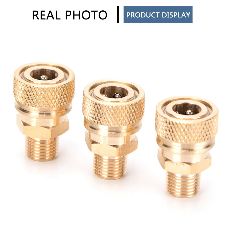 FEMALE 8MM FOSTER, MALE THREADED - M10X1