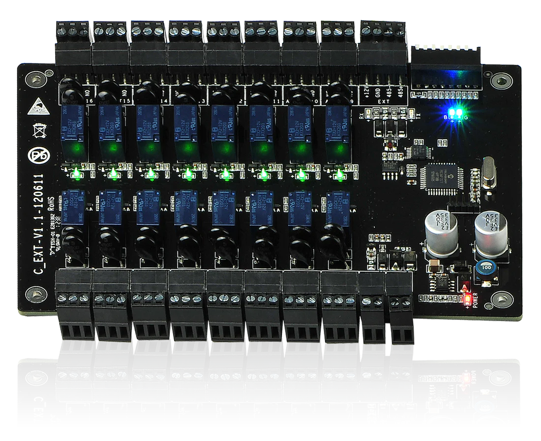 ZKTeco EX16 elevator controller extension board