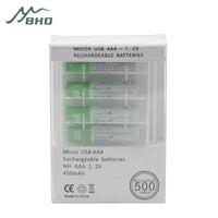4X AAA NIMH BATTERIES W/ USB RECHARGE CABLE - NeonSales {{ shop.shopifyCountryName }}