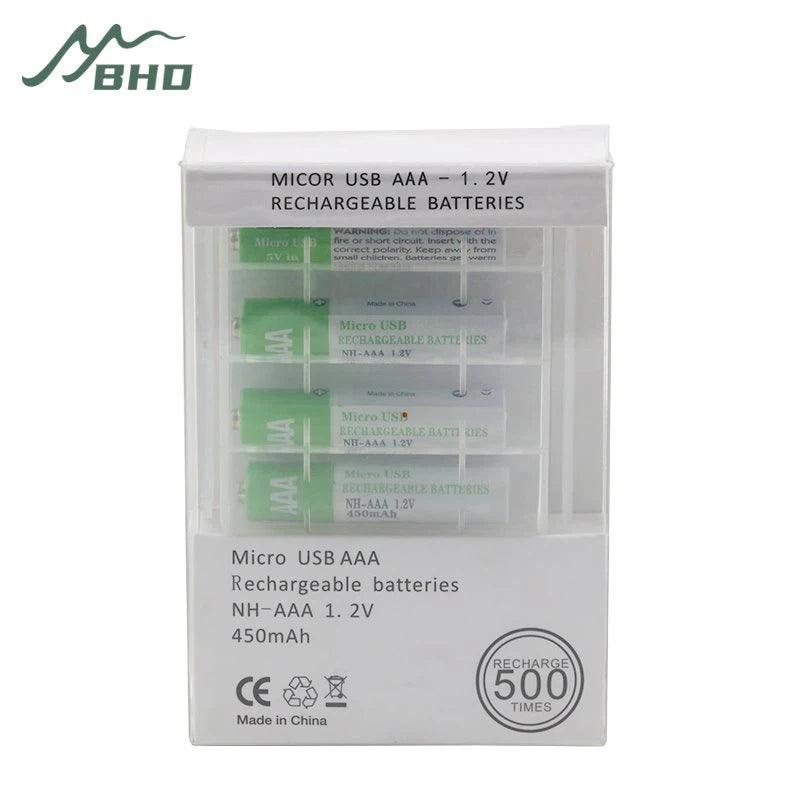 4X AAA NIMH BATTERIES W/ USB RECHARGE CABLE - NeonSales {{ shop.shopifyCountryName }}