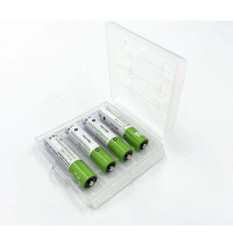4X AAA NIMH BATTERIES W/ USB RECHARGE CABLE - NeonSales {{ shop.shopifyCountryName }}