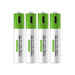 4X AAA NIMH BATTERIES W/ USB RECHARGE CABLE - NeonSales {{ shop.shopifyCountryName }}