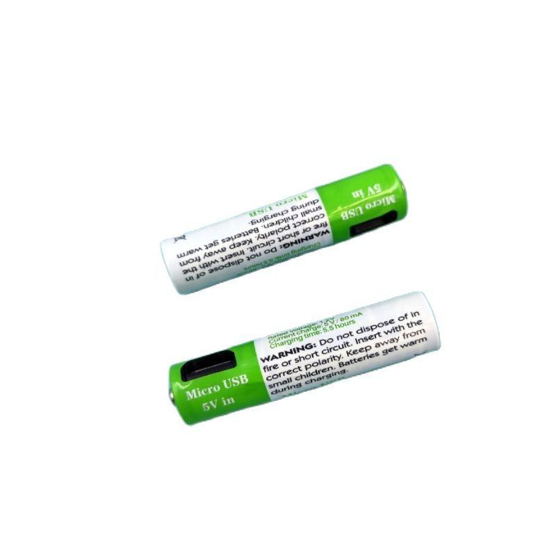 4X AAA NIMH BATTERIES W/ USB RECHARGE CABLE - NeonSales {{ shop.shopifyCountryName }}