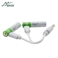 4X AAA NIMH BATTERIES W/ USB RECHARGE CABLE - NeonSales {{ shop.shopifyCountryName }}