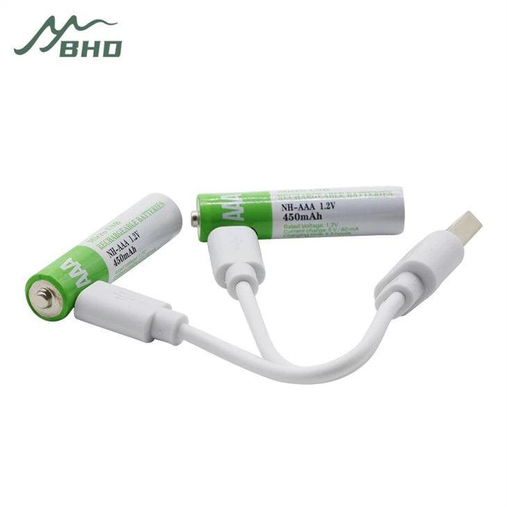 4X AAA NIMH BATTERIES W/ USB RECHARGE CABLE - NeonSales {{ shop.shopifyCountryName }}