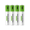 4X AAA NIMH BATTERIES W/ USB RECHARGE CABLE - NeonSales South Africa