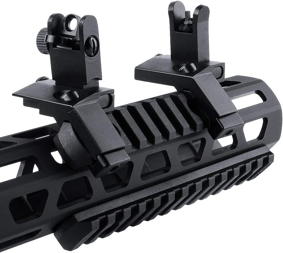 M4 Adapter Rails 5 PIECE POLYMER M-LOK - PICATINNY ADAPTER RAILS | NeonSales