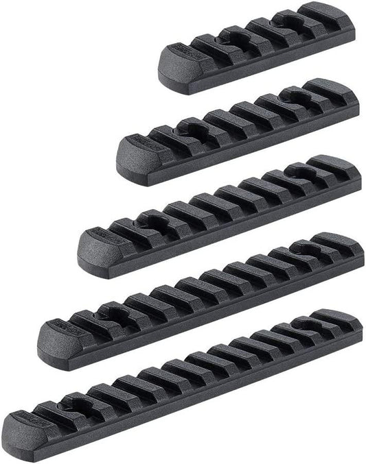 5 PIECE POLYMER M-LOK - PICATINNY ADAPTER RAILS - NeonSales {{ shop.shopifyCountryName }}