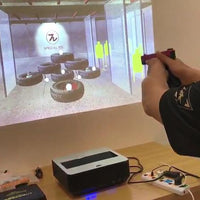 SPECIAL PIE PROJECTION LASER SHOOT SYSTEM