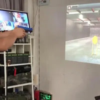 SPECIAL PIE PROJECTION LASER SHOOT SYSTEM