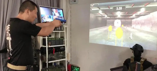 SPECIAL PIE PROJECTION LASER SHOOT SYSTEM