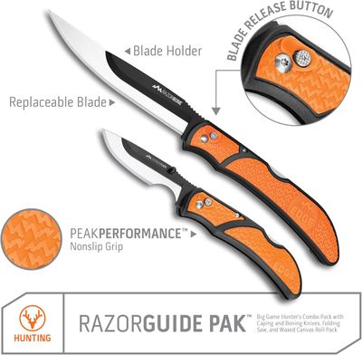 OUTDOOR EDGE RAZOR GUIDE PAK