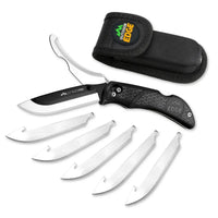 OUTDOOR EDGE RAZOR PRO G 3.5 INCH 6 BLADES BLACK - NeonSales {{ shop.shopifyCountryName }}