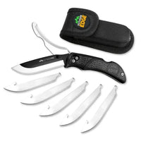 OUTDOOR EDGE RAZOR PRO G 3.5 INCH 6 BLADES BLACK - NeonSales {{ shop.shopifyCountryName }}