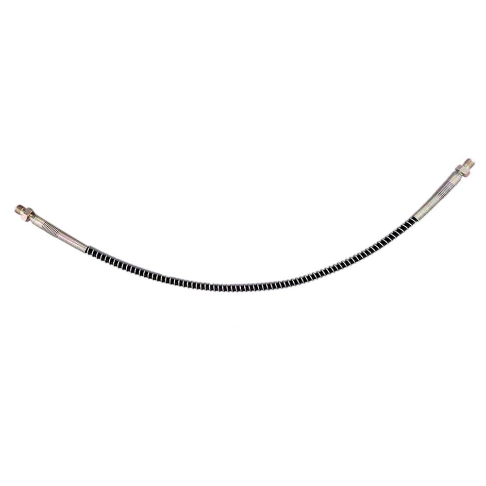 500MM SHIELDED HIGH PRESSURE HOSE, 1/8" BSP MALE - NeonSales South Africa