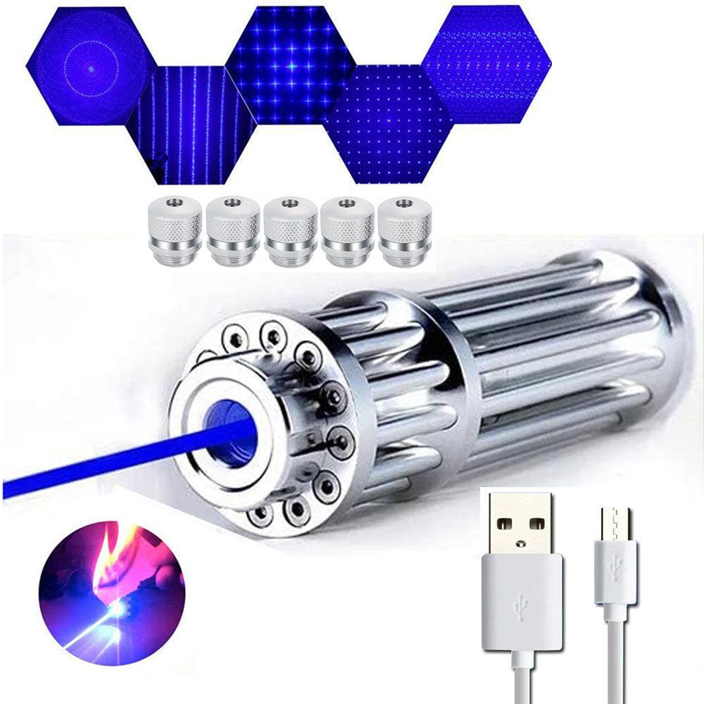 500MW BLUE LASER POINTER KIT W/ CHARGER - NeonSales South Africa