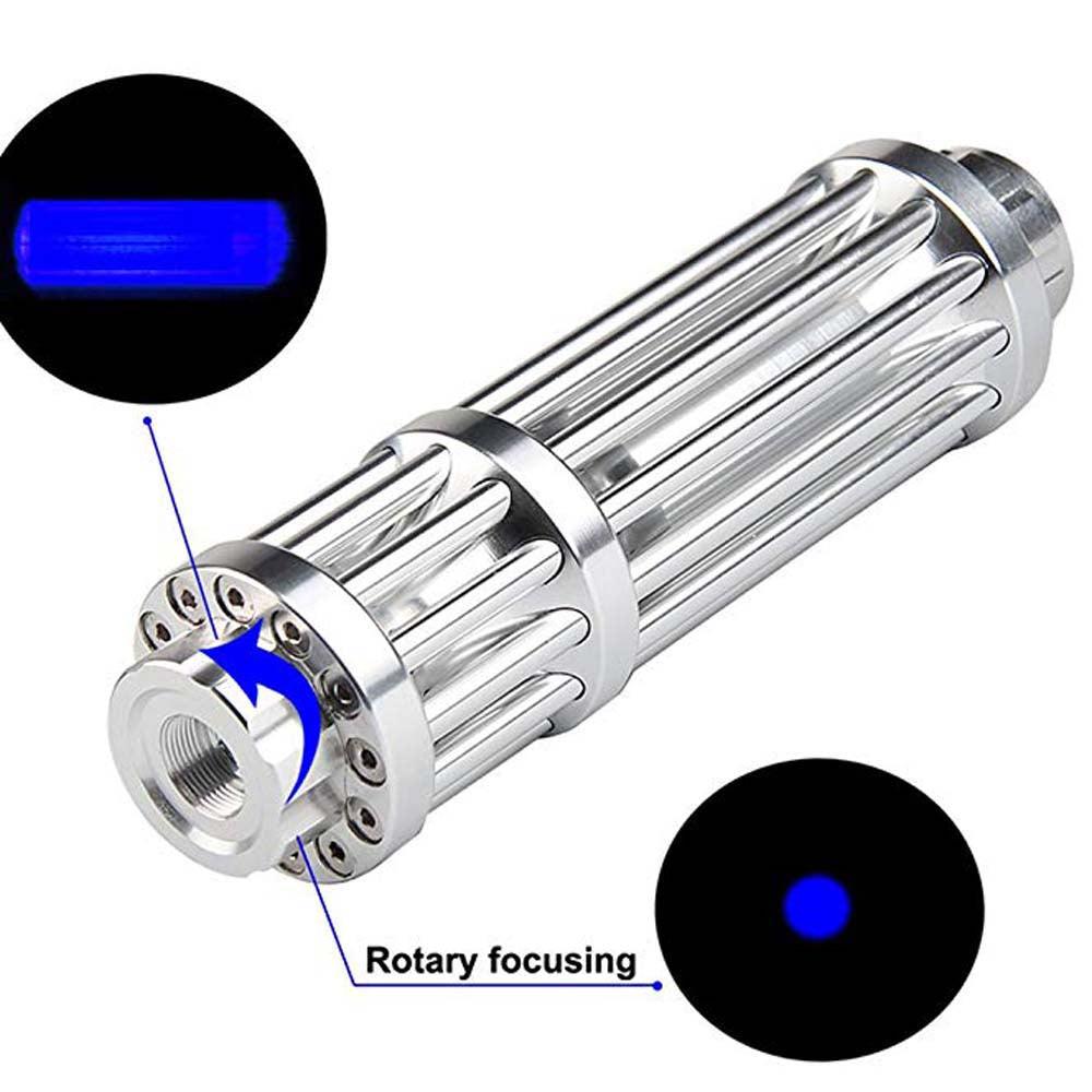 500MW BLUE LASER POINTER KIT W/ CHARGER - NeonSales South Africa