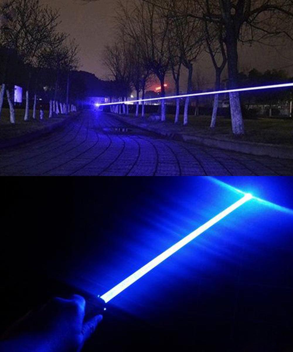 500MW BLUE LASER POINTER KIT W/ CHARGER - NeonSales South Africa