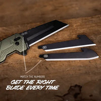 OUTDOOR EDGE XD4 HEAVY DUTY CARRY KNIFE - NeonSales {{ shop.shopifyCountryName }}