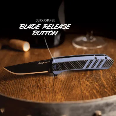 OUTDOOR EDGE RAZOR VX4 4 BLADES CARBON FIBRE - NeonSales {{ shop.shopifyCountryName }}