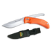 OUTDOOR EDGE SWINGBLADE ORANGE HUNT KNIFE