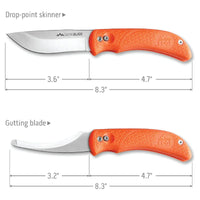 OUTDOOR EDGE SWINGBLADE ORANGE HUNT KNIFE