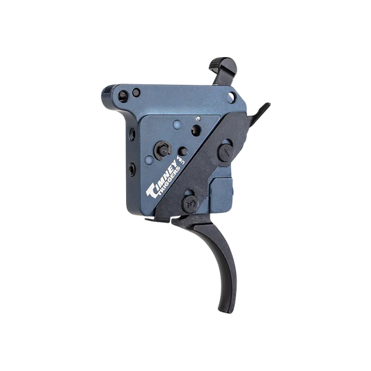 TIMNEY REM 700 RIGHT HAND STRAIGHT TRIGGER BLACK 8 - NeonSales {{ shop.shopifyCountryName }}