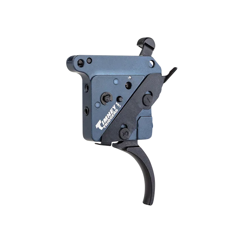 TIMNEY REM 700 RIGHT HAND STRAIGHT TRIGGER BLACK 8 - NeonSales {{ shop.shopifyCountryName }}