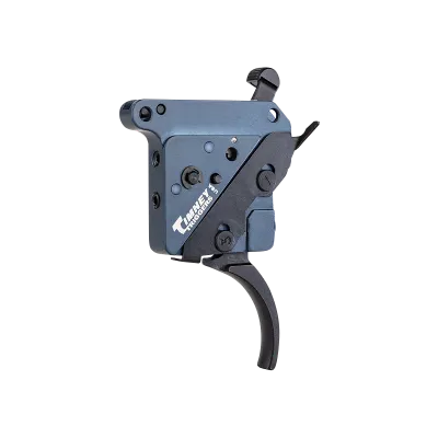 TIMNEY REM 700 RIGHT HAND STRAIGHT TRIGGER BLACK 8 - NeonSales {{ shop.shopifyCountryName }}
