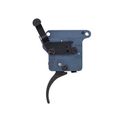 TIMNEY REM 700 RIGHT HAND STRAIGHT TRIGGER BLACK 8 - NeonSales {{ shop.shopifyCountryName }}