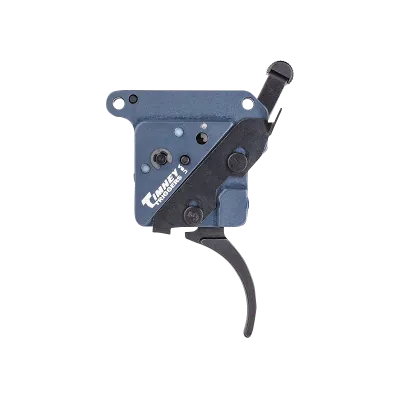 TIMNEY REM 700 RIGHT HAND STRAIGHT TRIGGER BLACK 8 - NeonSales {{ shop.shopifyCountryName }}