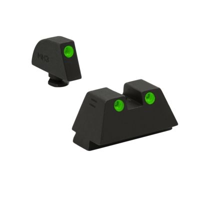 ML GLOCK 9 357SIG 40 45 GREEN FIXED SET UPPER SUP - NeonSales {{ shop.shopifyCountryName }}