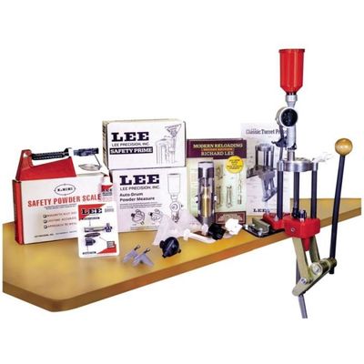 LEE CLASSIC TURRET PRESS KIT - NeonSales {{ shop.shopifyCountryName }}