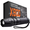 EJC X900 26650 TORCH KIT W/ CHARGERS