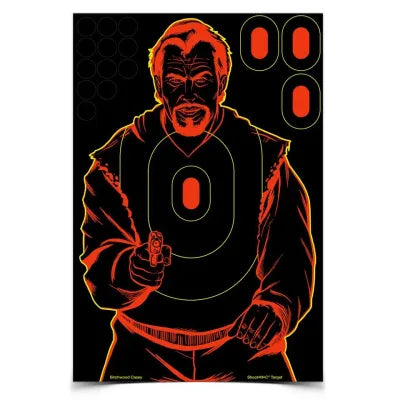 BC SNC 12X18 BAD GUY PAPER TARGET 100PK - NeonSales {{ shop.shopifyCountryName }}