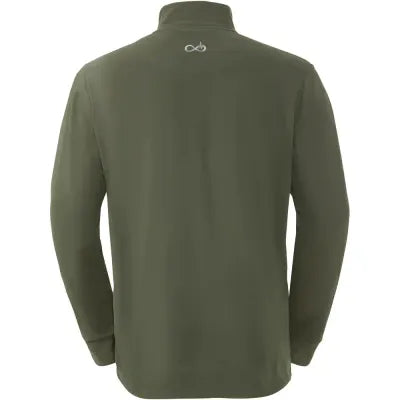 MERKELGEAR BUSHSHIRT POLYGIENE OLIVE M